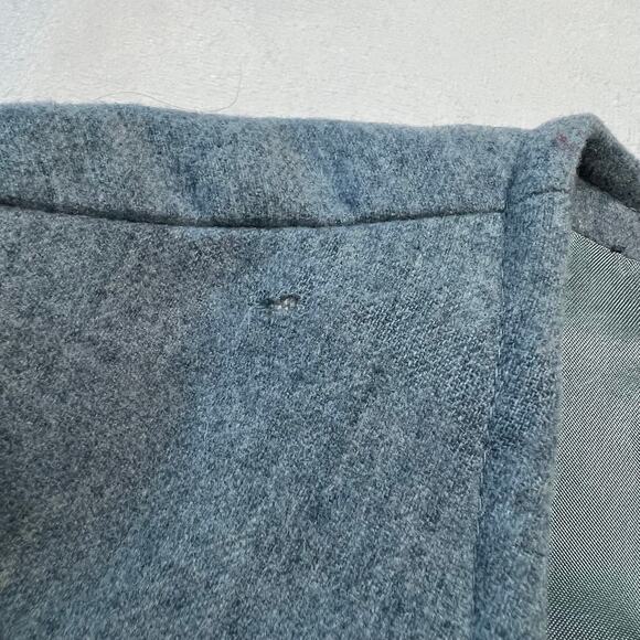 Vintage Pendleton Virgin Wool Blazer Suit Skirt Set Size 22W NEW Modest Business - Picture 14 of 16